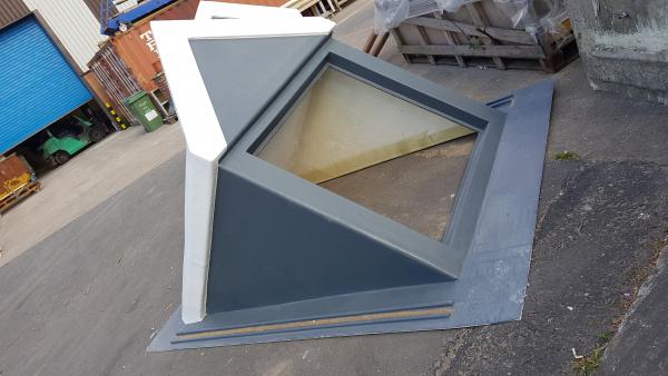 grp glass reinforced plastic has become the most popular method for dormers