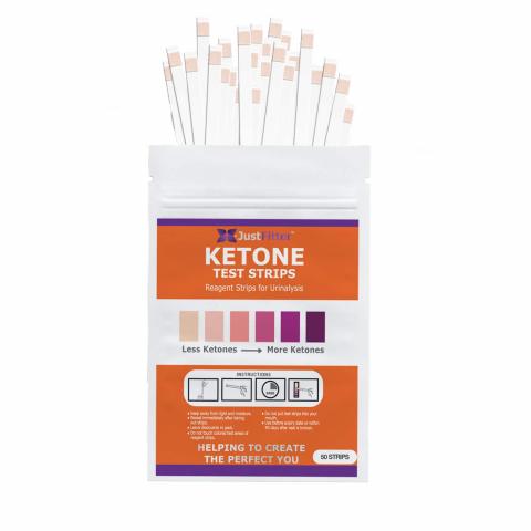 just fitter launches easy money back guarantee for the new ketone test strips tr