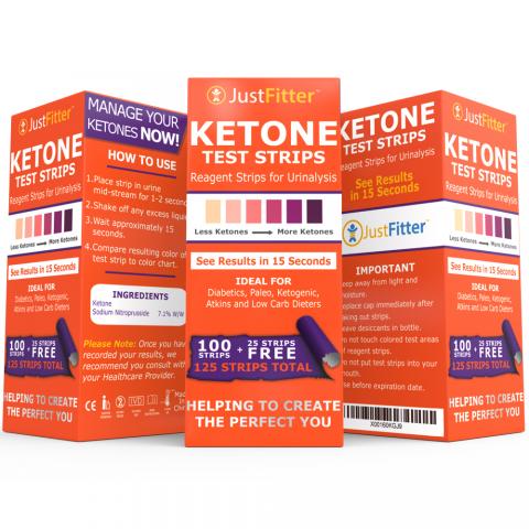 amazon uk reviewer posts review to recommend just fitter ketone strips