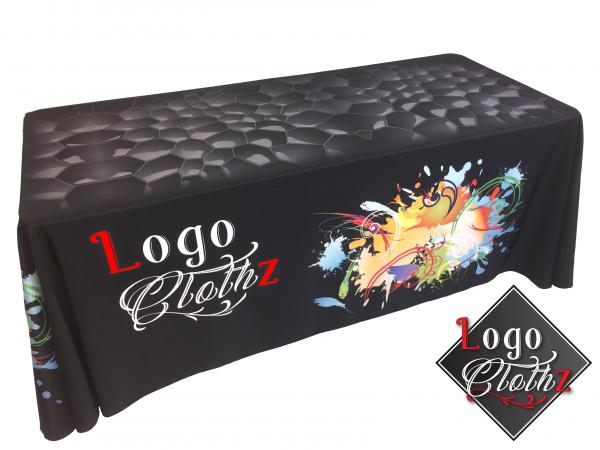 get branded tablecloths amp coverings for your homestead fl trade show corporate