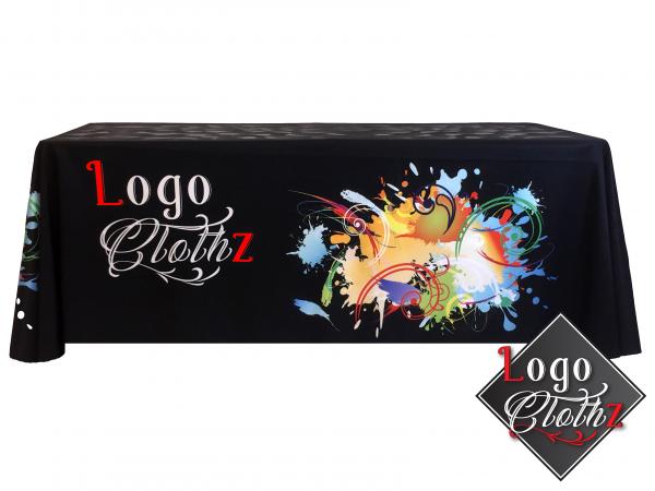 get branded tablecloths amp coverings for your homestead fl trade show corporate