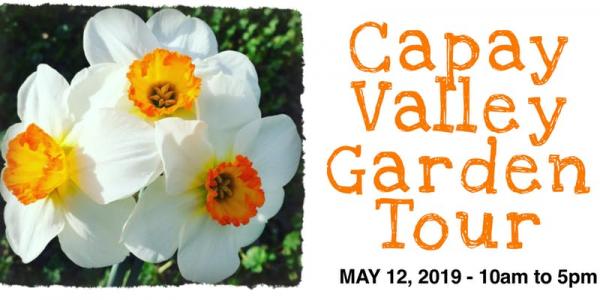 the capay valley garden tour set for mother s day on may 12 2019 10 am 5 pm