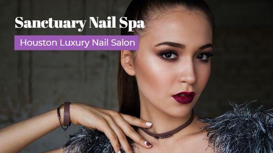 houston sanctuary nail spa offers manicure pedicure 30 off near san felipe in me