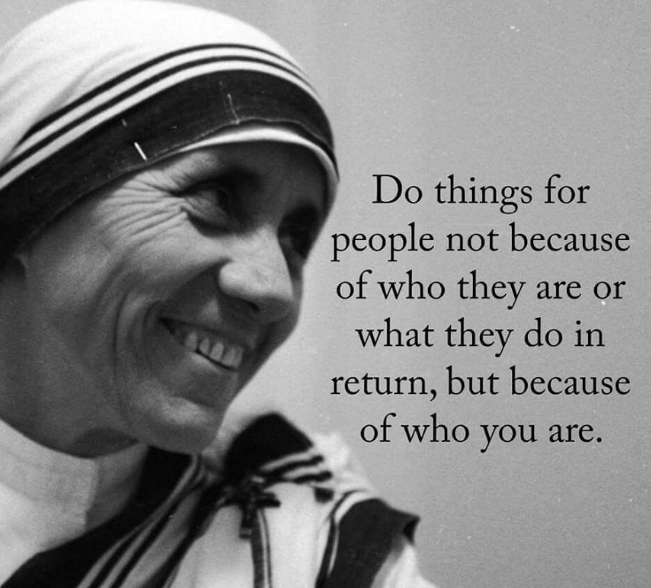 10 Mother Teresa Quotes That Are Unbelievably Relevant Today