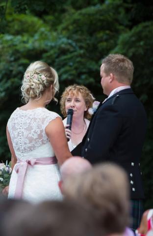 get personalised wedding day tailored celebrations with this uk celebrant