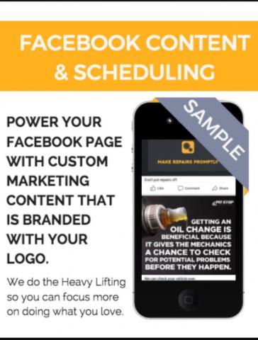 get the best facebook posting social media marketing services in phoenix az