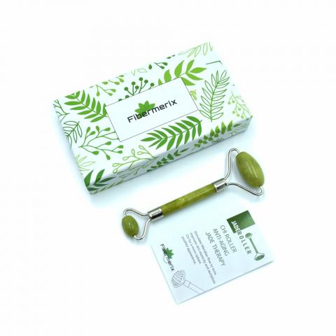 get the best jade roller for facial massage wrinkle reduction amp anti aging