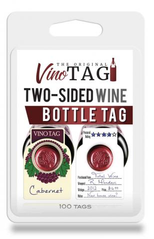 get the best two sided wine bottle tags bottle neck cellar organizers