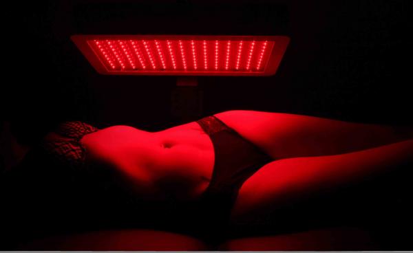 lose 2 inches of fat in 32 minutes with red light therapy from this chiropractor