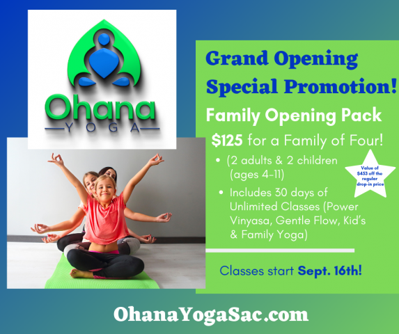 new ohana yoga promises new practice to create welcoming environment