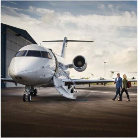 travel in style with bespoke luxury private jet hire from your phone