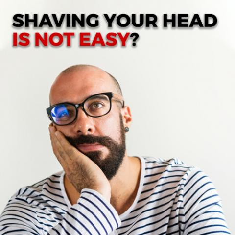 worried about thinning amp gray hair get this comfortable waterproof shaver