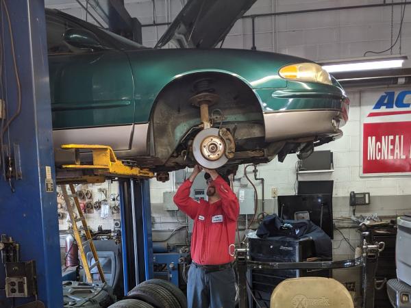 auto mechanic shop in pontiac mi launches brake pad and rotor replacement servic