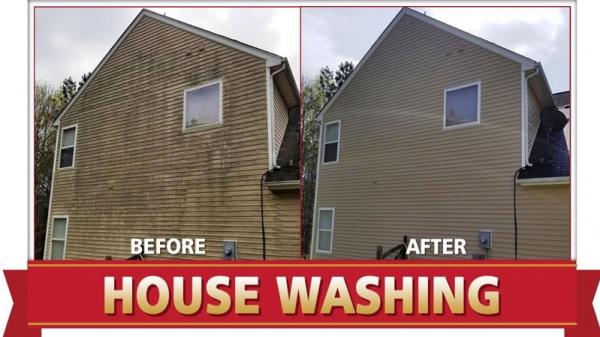 best kalamazoo pressure washing specialist to soft wash your home deck and roof