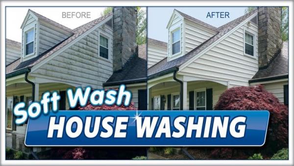 best kalamazoo pressure washing specialist to soft wash your home deck and roof