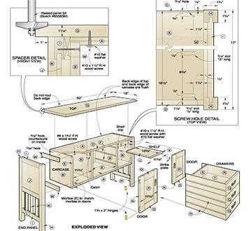 create amazing woodworking projects with these easy graphic tutorials