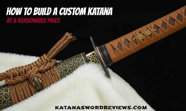 katana sword reviews now guides you with creating a customized sword online