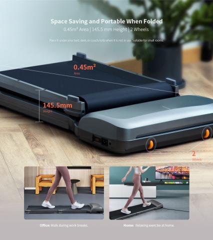 develop daily walking habits amp exercise with the best foldable treadmill