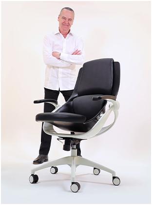 Get The Best Ergonomic Office Chair For Neck & Back Pain & Improved Posture