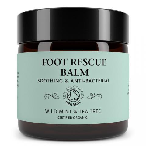 get the best natural balm for cracked heels itchy feet and foot pain