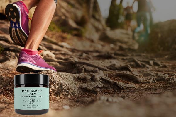 get the best natural balm for cracked heels itchy feet and foot pain