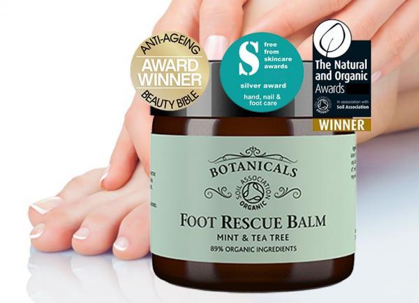 get the best natural balm for cracked heels itchy feet and foot pain