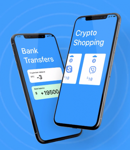 learn how to pay with crypto worldwide through crypterium app