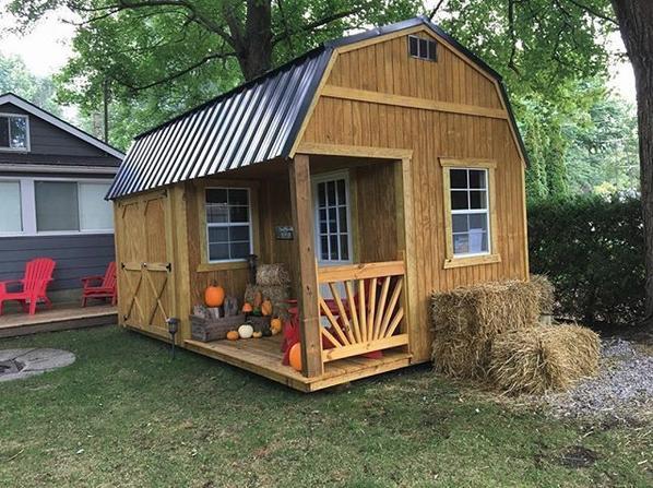 Rent To Own Affordable Prebuilt Old Hickory Sheds Barns In Eugene Or