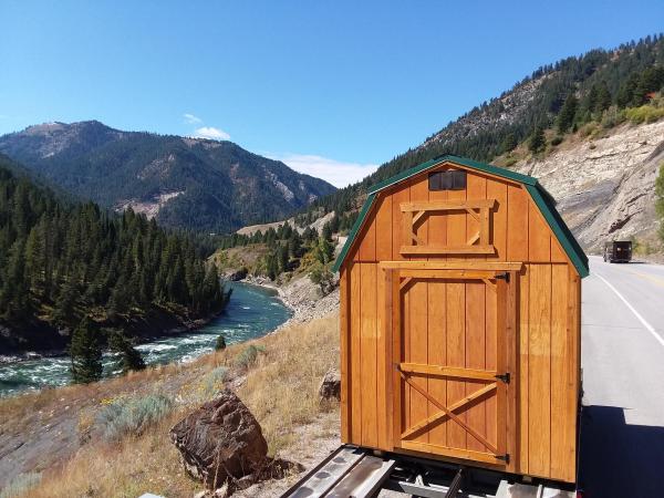 Rent To Own Affordable Prebuilt Old Hickory Sheds Barns In Eugene Or