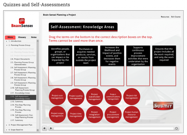 brain sensei pmp exam training course free trial amp practice questions announce