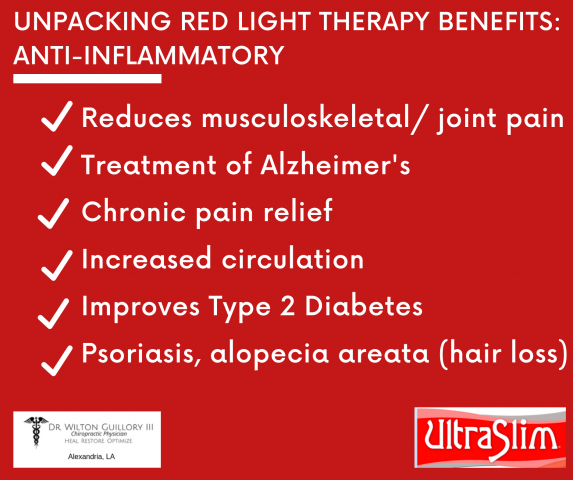 create your dream look with red light therapy from guillory chiropractic