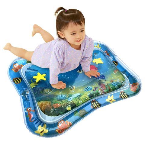 encourage baby development with this newly launched water mat toy