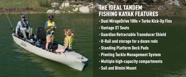 get into fun with a free demo for hobie mirage pro angler kayak with 360 drive