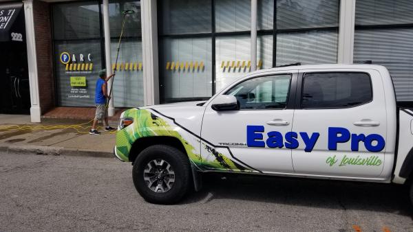 get the best residential amp commercial louisville pressure washing with easypro