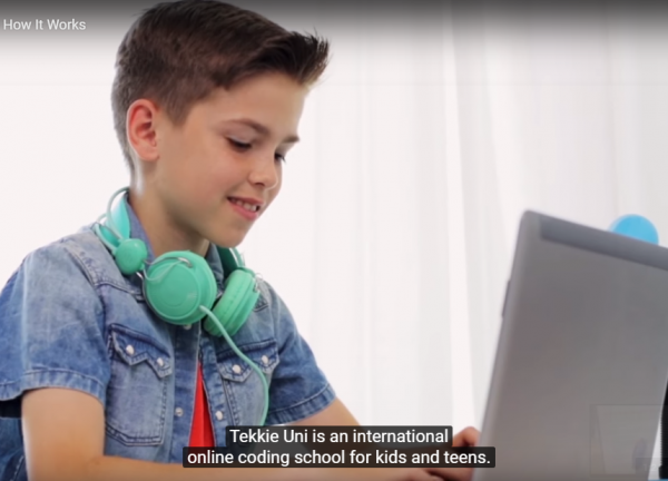 learn robotics amp coding for kids with tekkieuni self paced courses