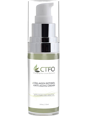 secrets of fighting wrinkles cbd hemp oil anti aging cream with collagen retinol