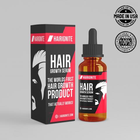 stimulate fast hair growth with this new serum from hairignite