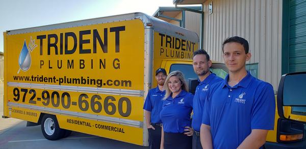 trident plumbing give back to local frisco community with refillable water plan