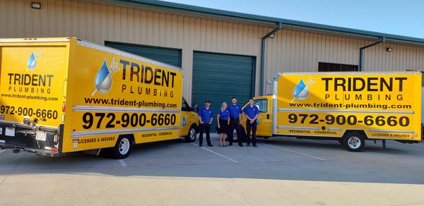 trident plumbing give back to local frisco community with refillable water plan