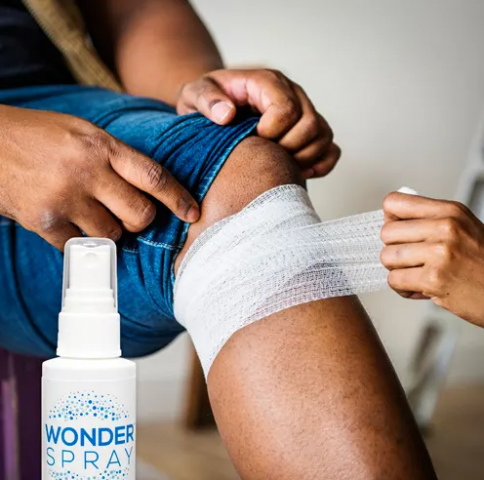 wonder spray s wound care treatment is critical addition to a diabetic s medicin