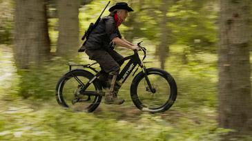 all terrain electric hunting fishing camping bike growing trend report launch