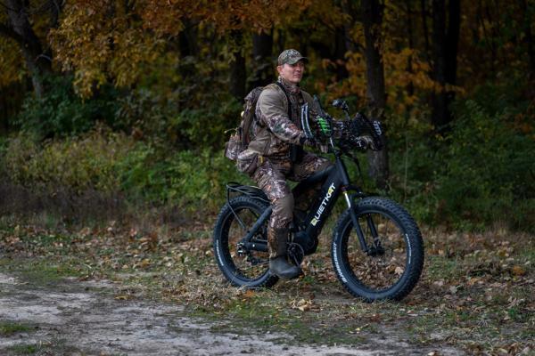 hunting trail bike