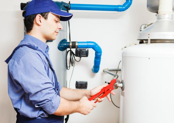 get emergency water heater repair service in las vegas from top plumbing experts