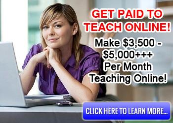 get the best flexible online teaching job and set your own working schedule