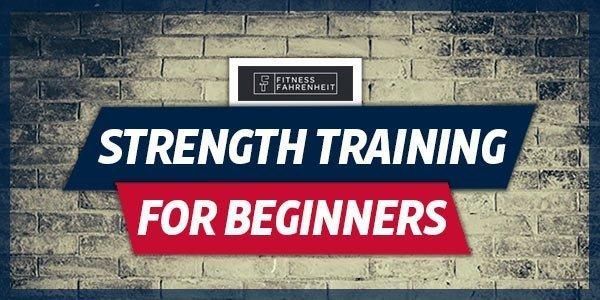 get the best strength training program to build mass and muscle for beginners