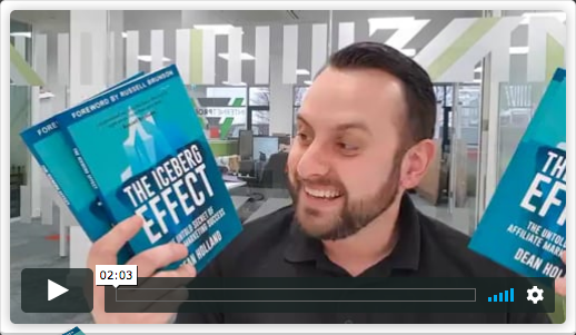 new blueprint for affiliate marketers in dean holland s newly launched free book