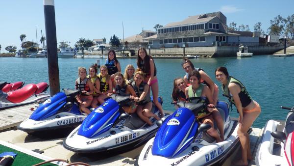 orange county ca pure watersports announces discounts on kawasaki jet ski rental