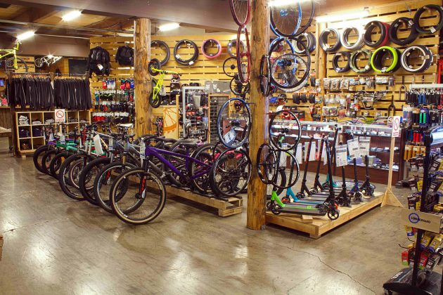 used bike store