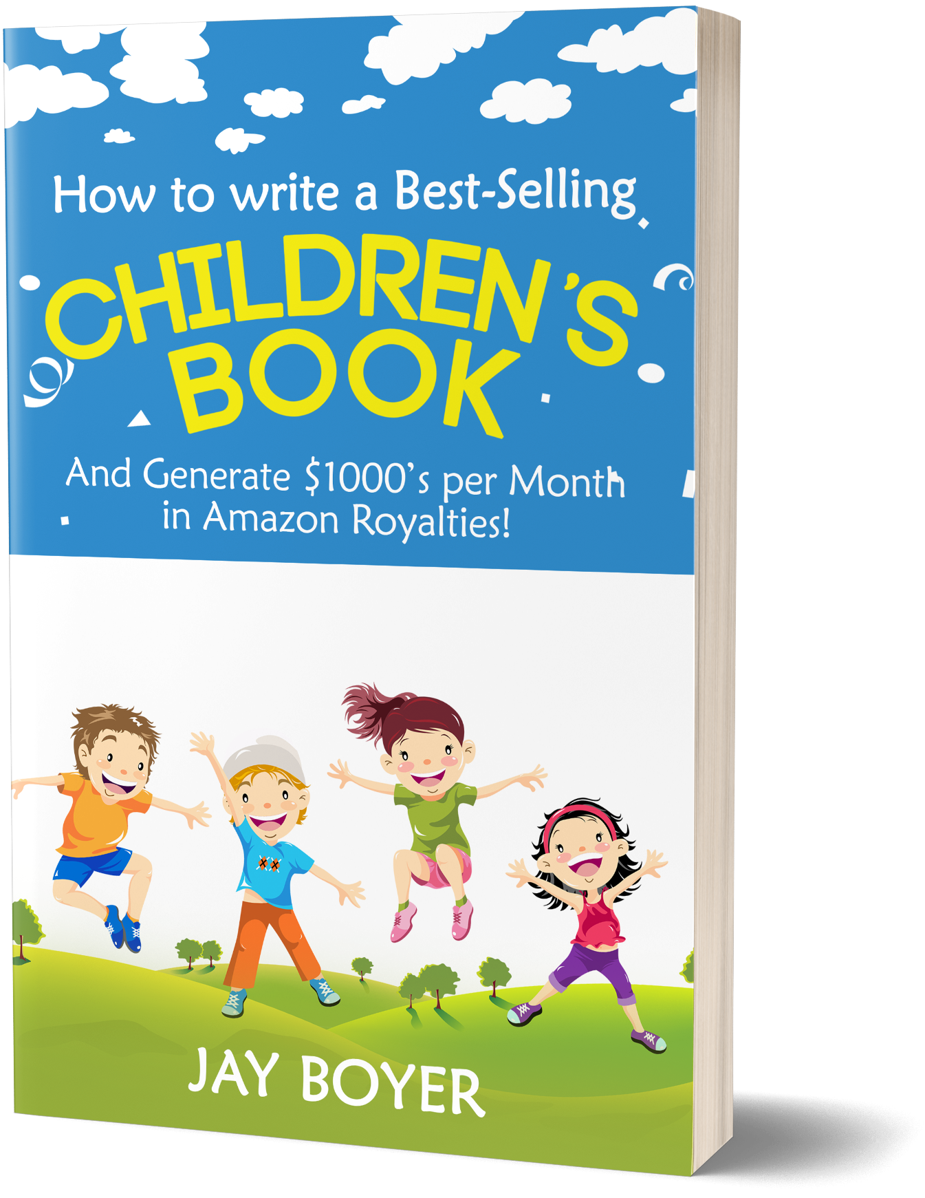 Discover How To Write Get A Children s Book Published On Kindle With 