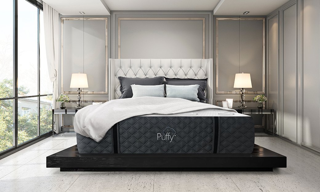 escape 14.5 luxury memory foam king mattress